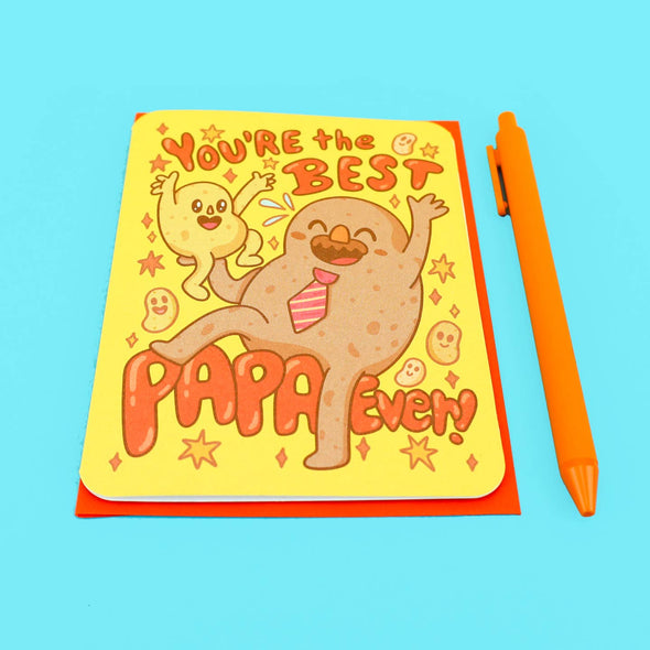 You're The Best Papa Ever Father's Day Greeting Card