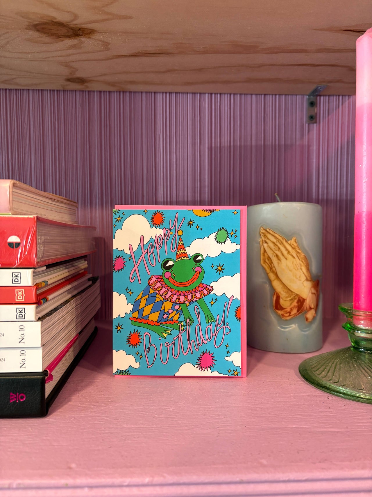 Hoppy Birthday Card