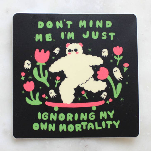 Immortality Sticker