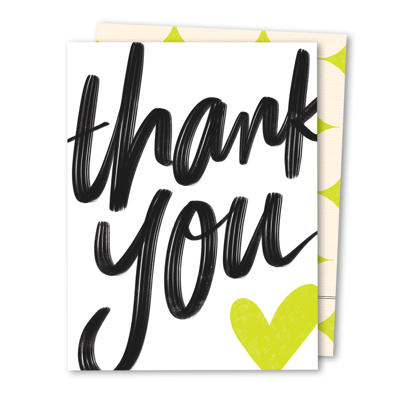 Thank You | Classic Gratitude Appreciation Thank You Card