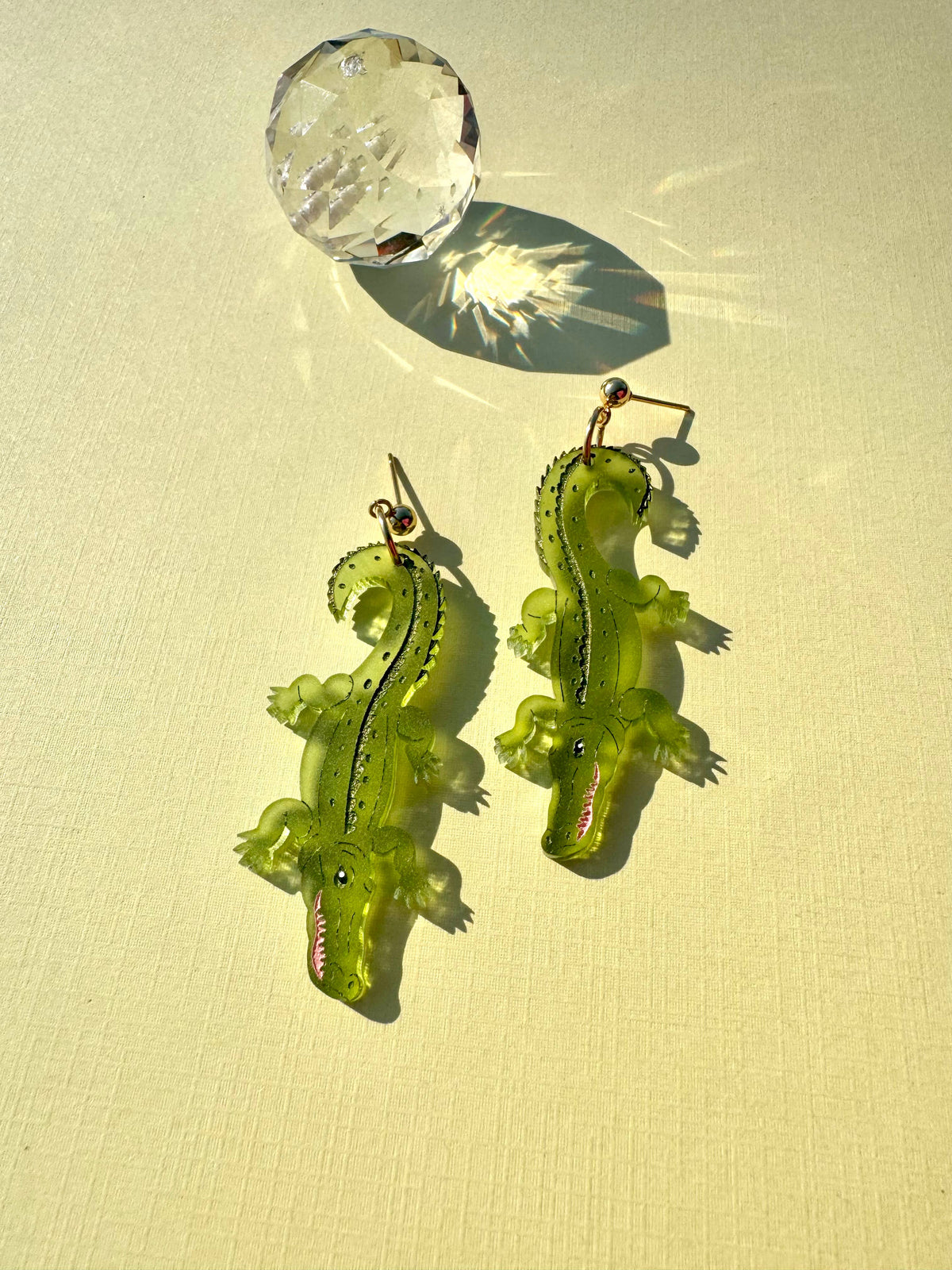 Alligators Earrings