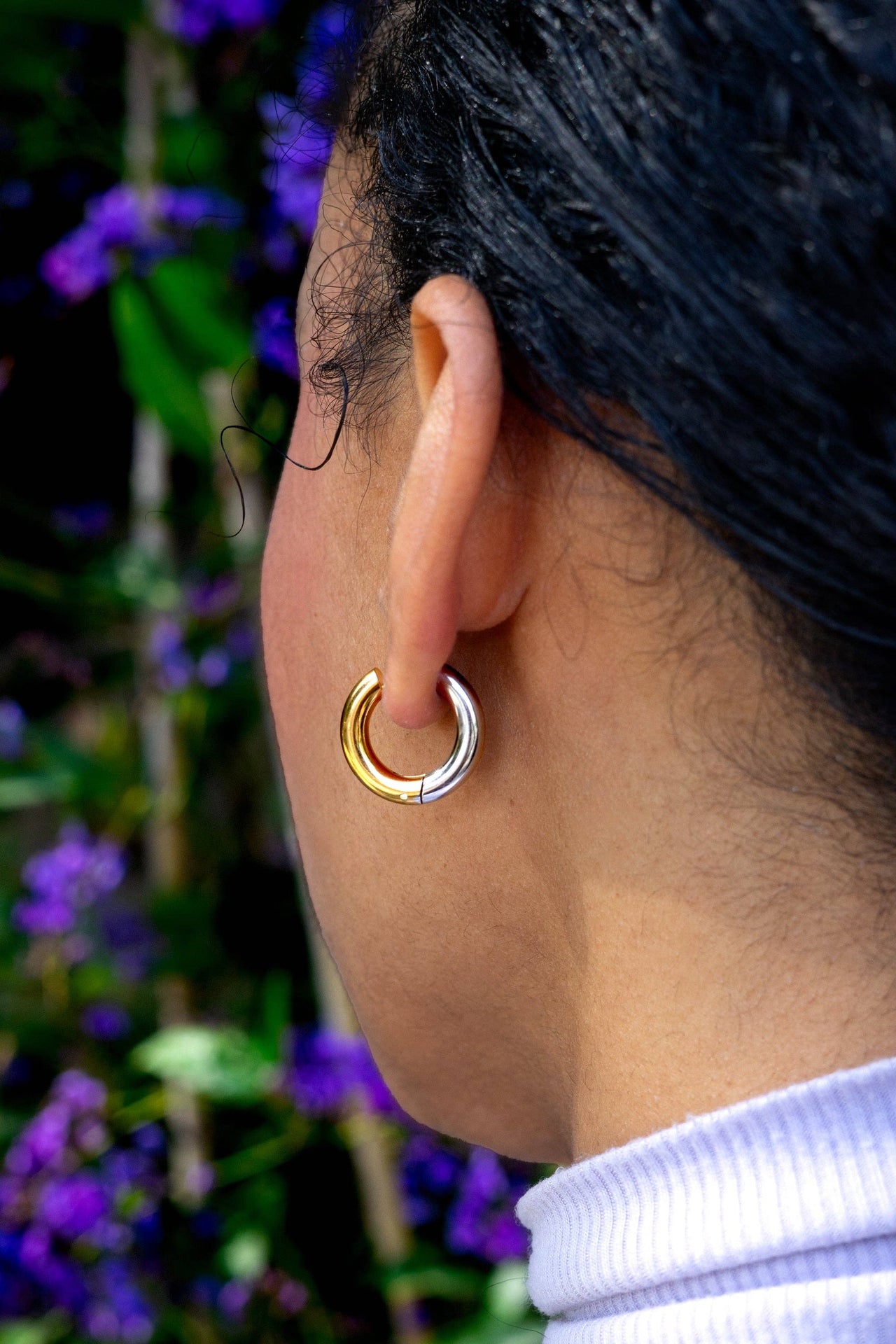 Switch it up Hoop Earrings