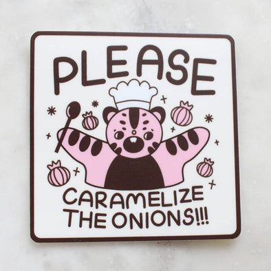 Caramelized Onion Sticker