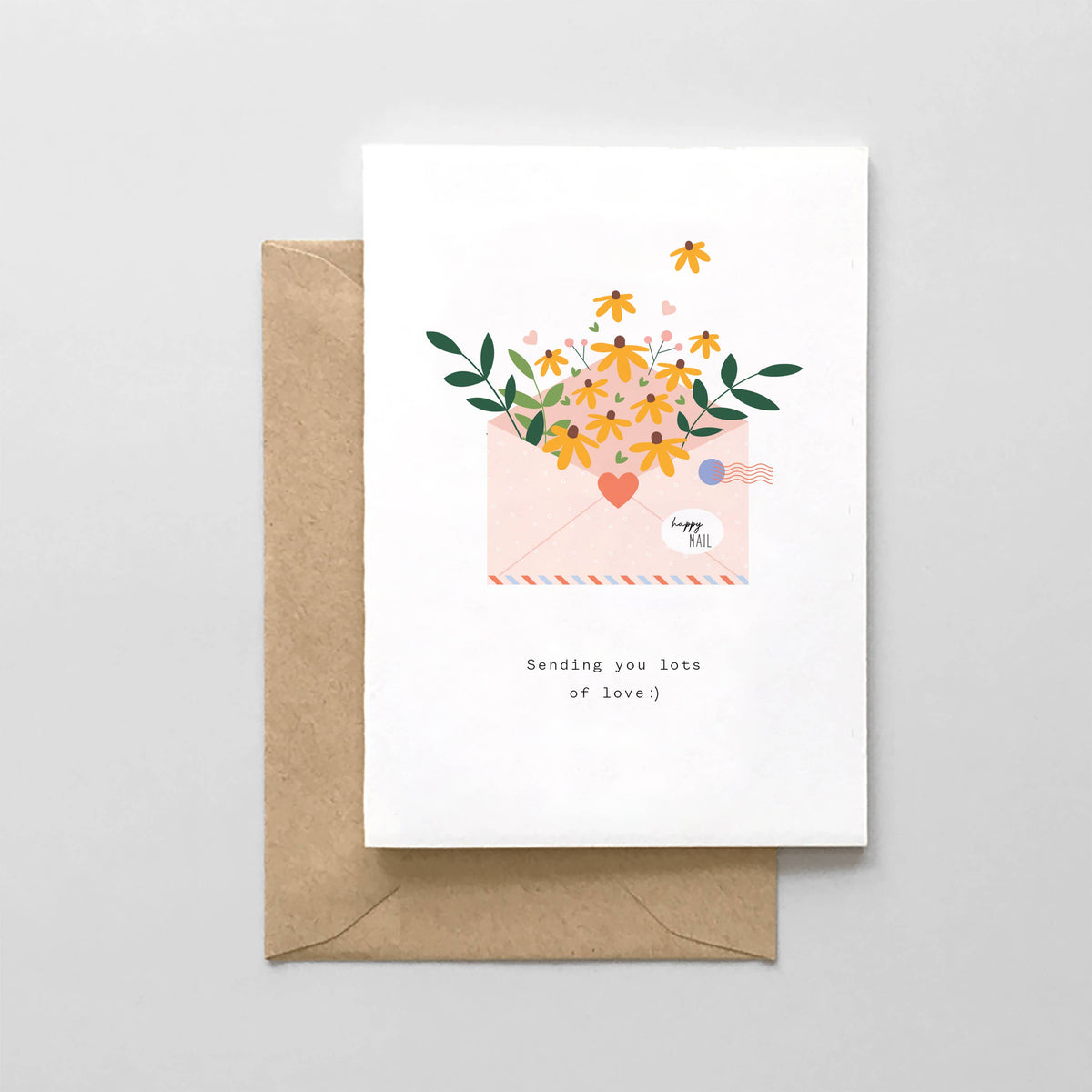 Sending You Lots Of Love - Happy Mail