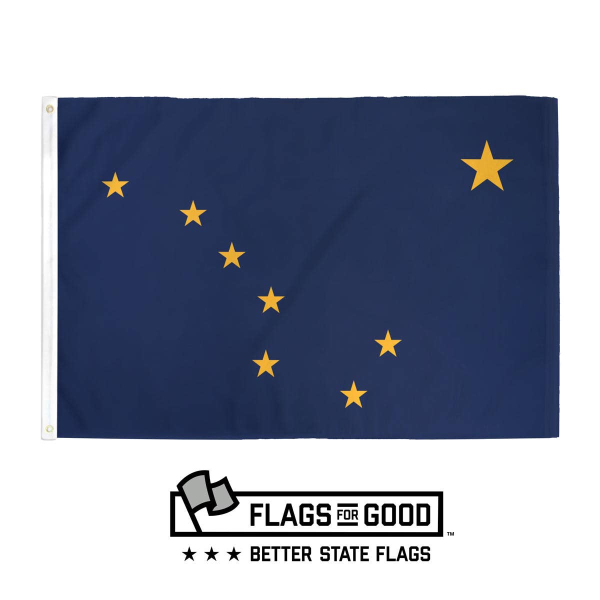 Alaska State Flag 3' x 5'