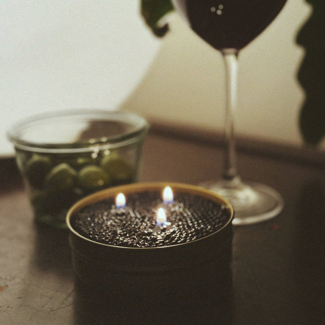 Fancy Caviar Candle