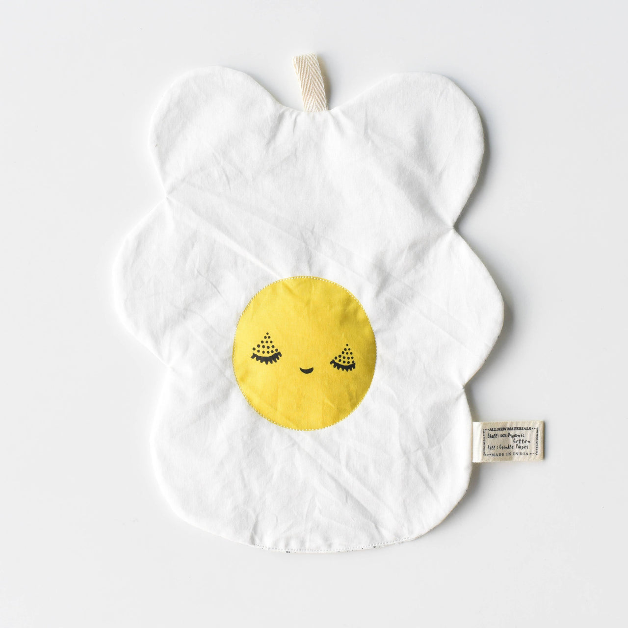 Egg Crinkle - Organic Fabric Baby Crinkle Paper Toy