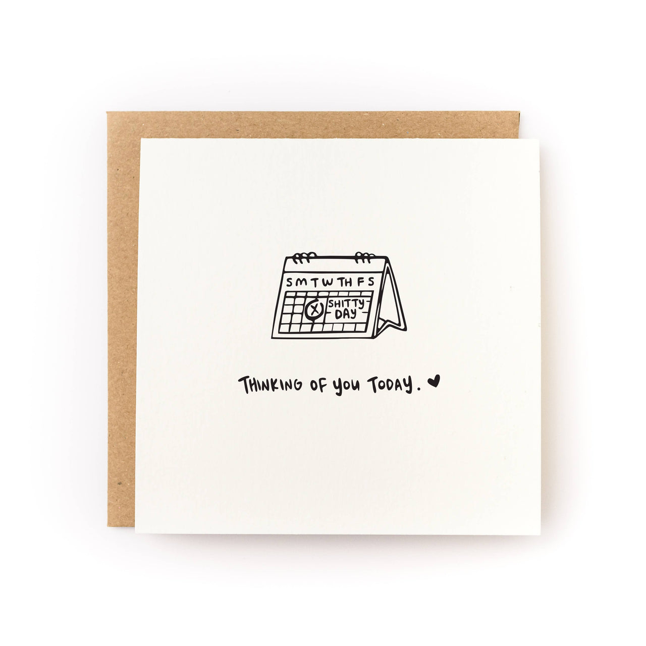 Thinking Of You Today Sympathy Card