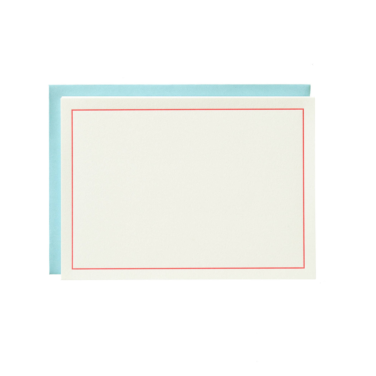 Red Border Letter Sheet Set