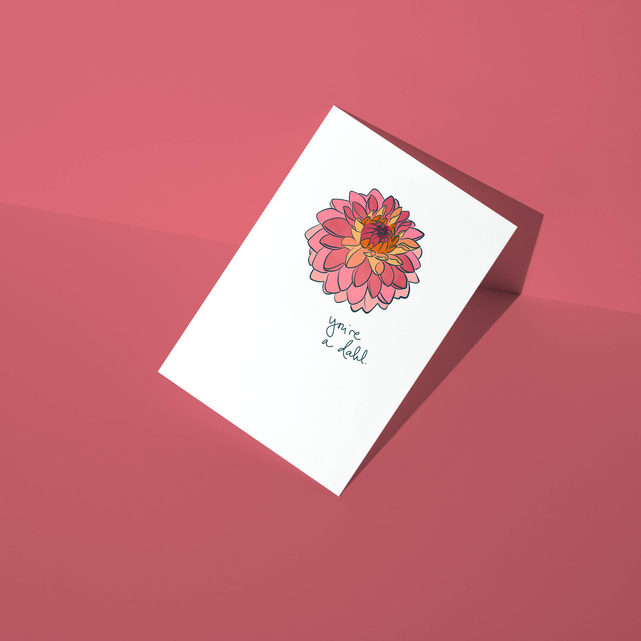 Dahl | Friendship Card