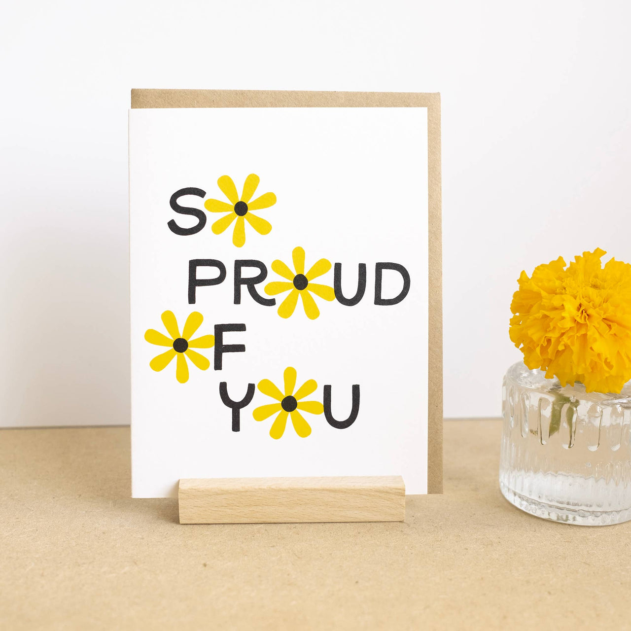 So Proud of You Card