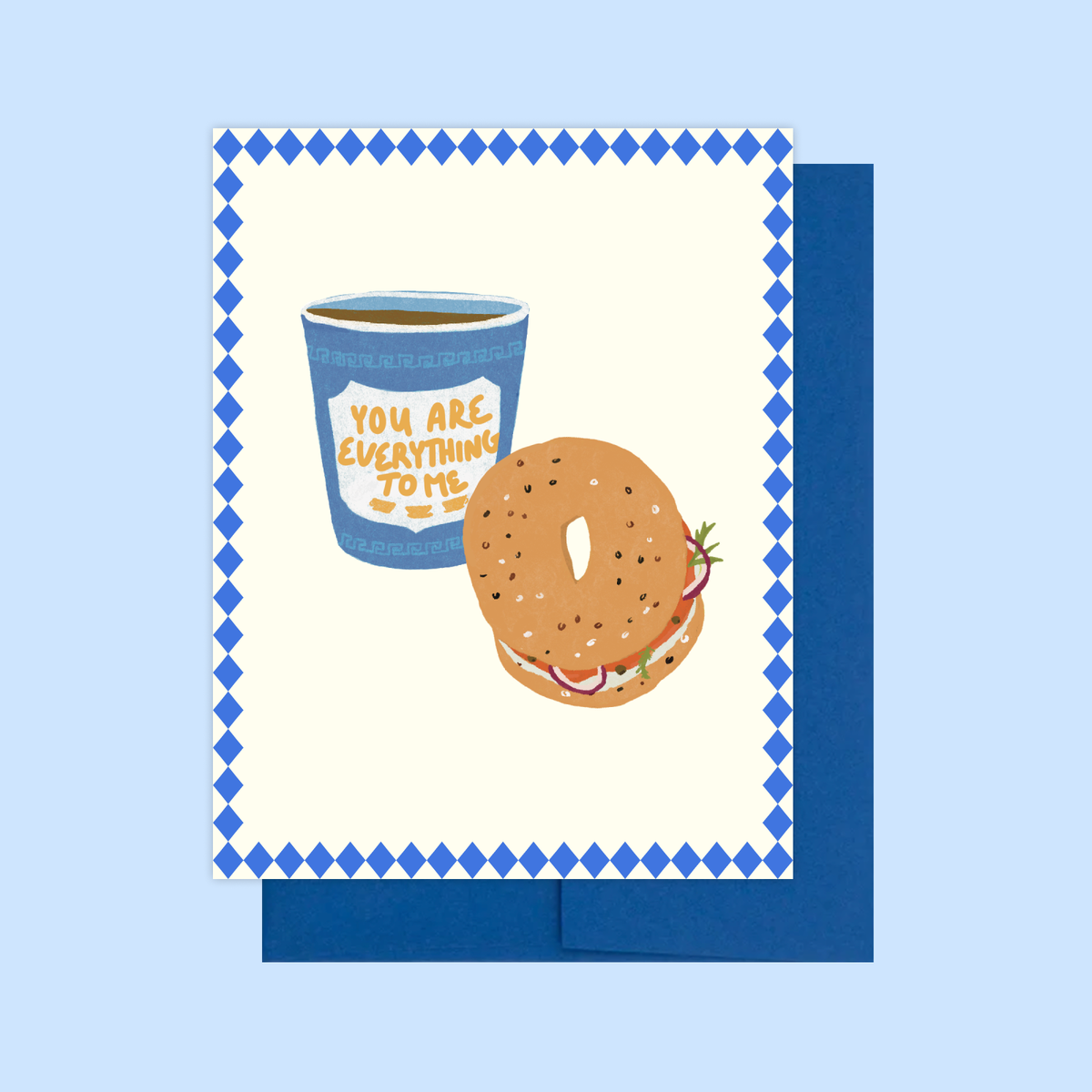 You Are My Everything Greeting Card: Cellophane Sleeve