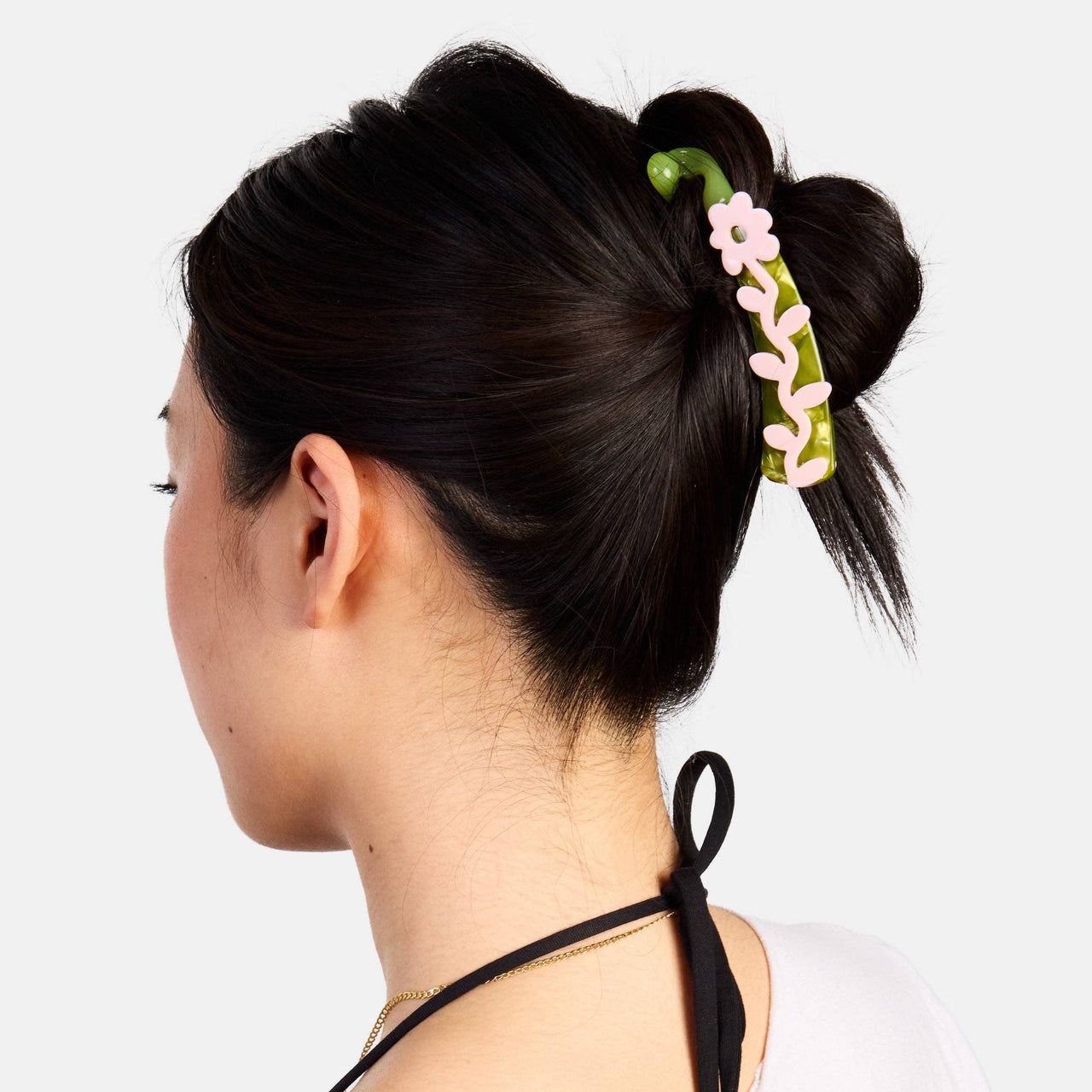Banana Clip in Sweet Pea