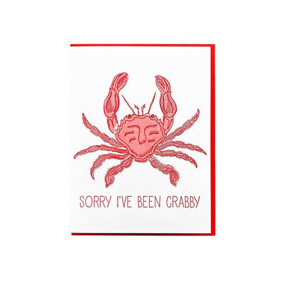 Crabby Card