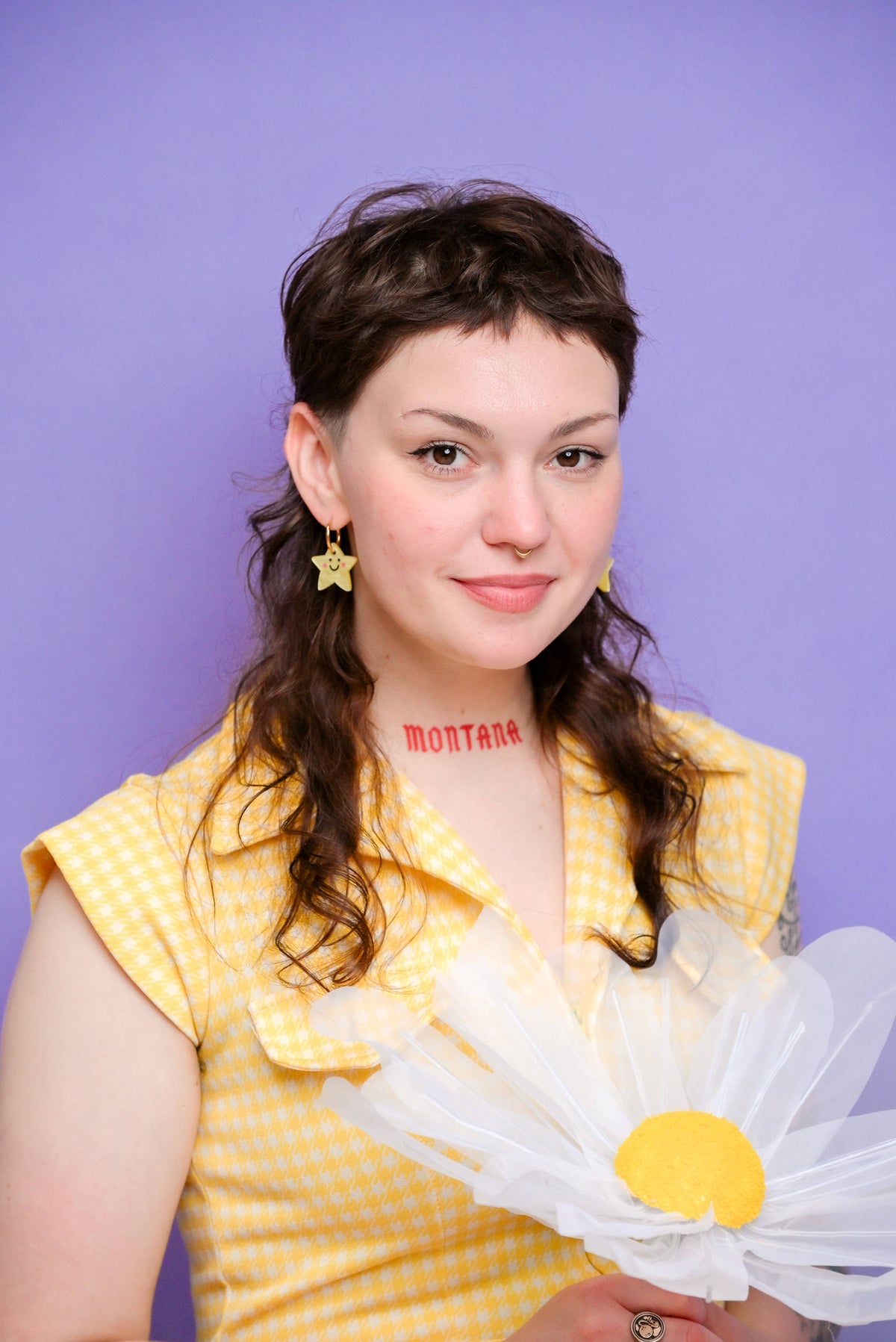 Baby Star Earrings