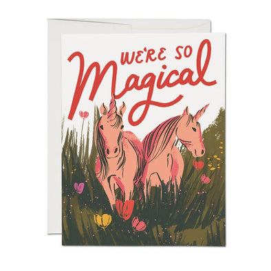 We're So Magical Friendship Greeting Card