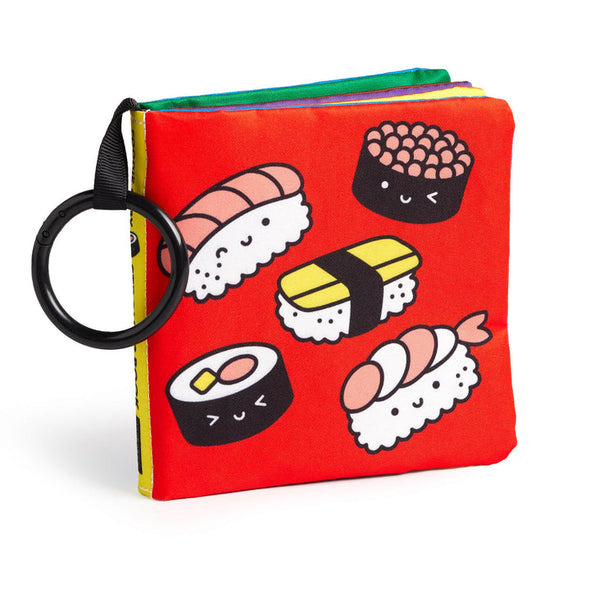 Foodie Baby Crinkle Stroller Book