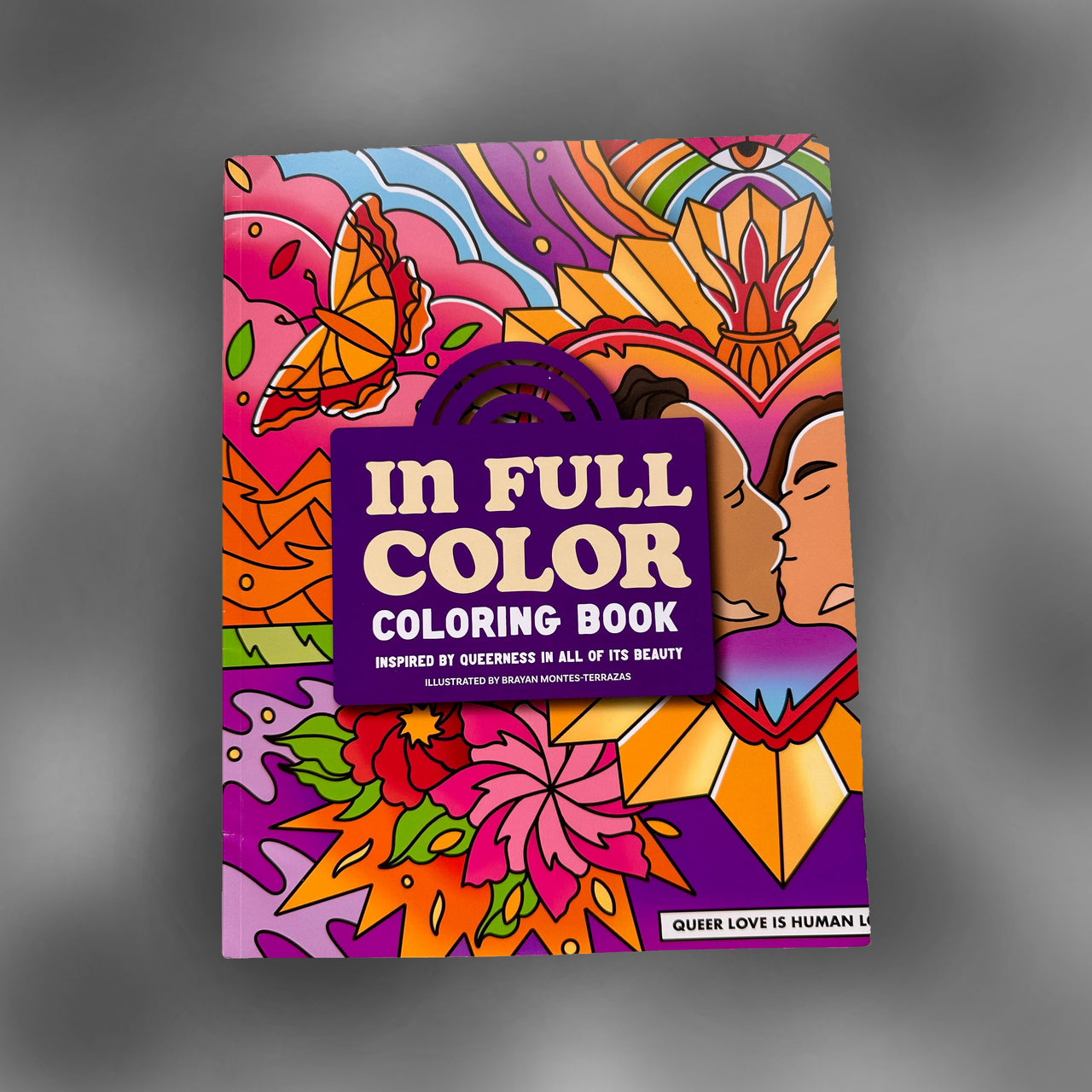 In Full-Color Coloring Book