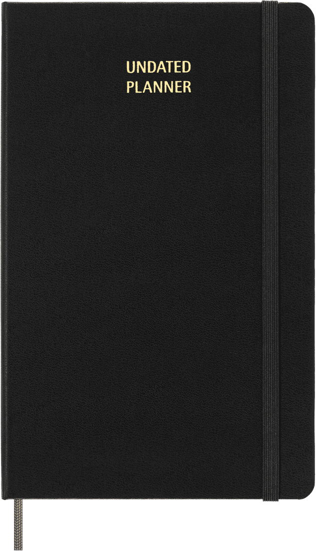 Moleskine Black Undated Classic Planner