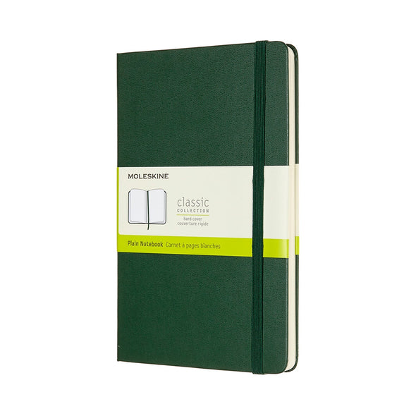 Large Myrtle Green Moleskine Notebook
