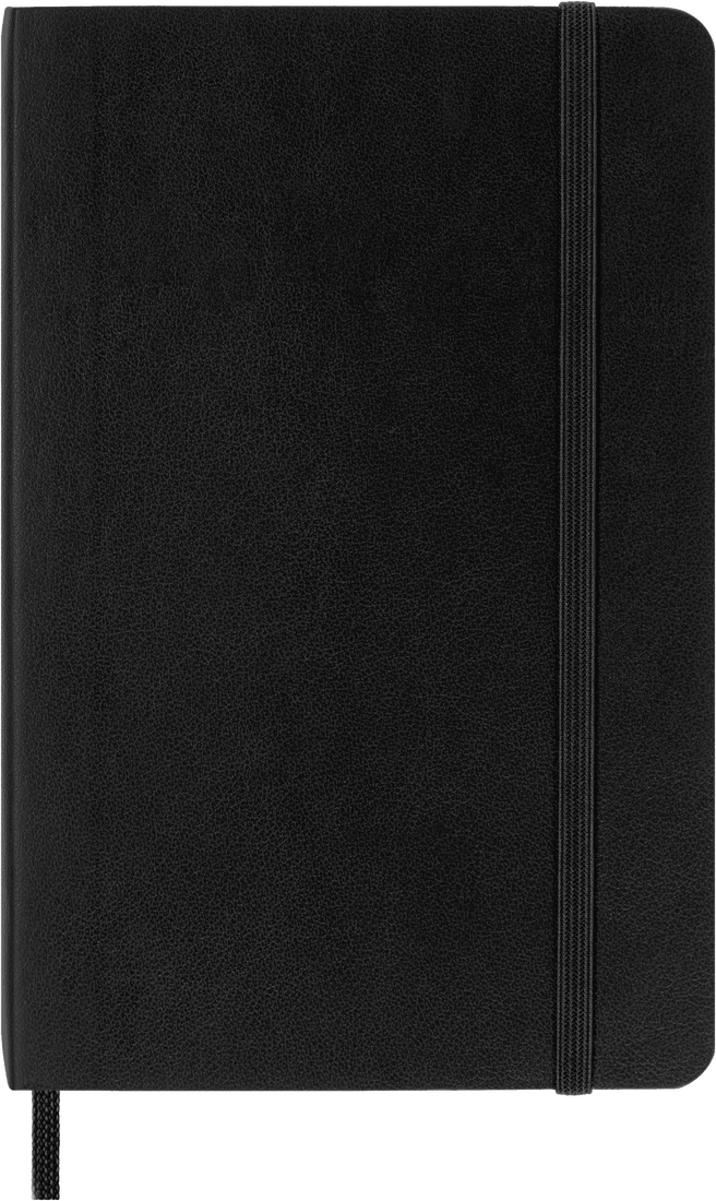 Pocket Black Classic Moleskine Notebook