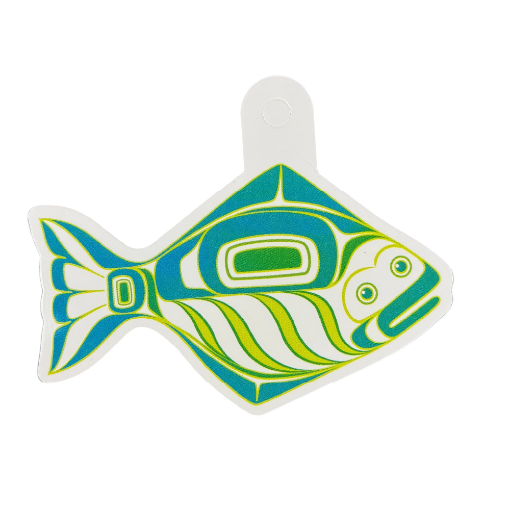 Chaatl - Halibut Sticker