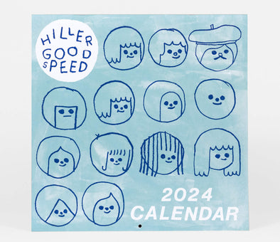 Hiller Goodspeed 2024 Calendar