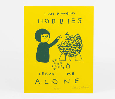 Hobbies Print