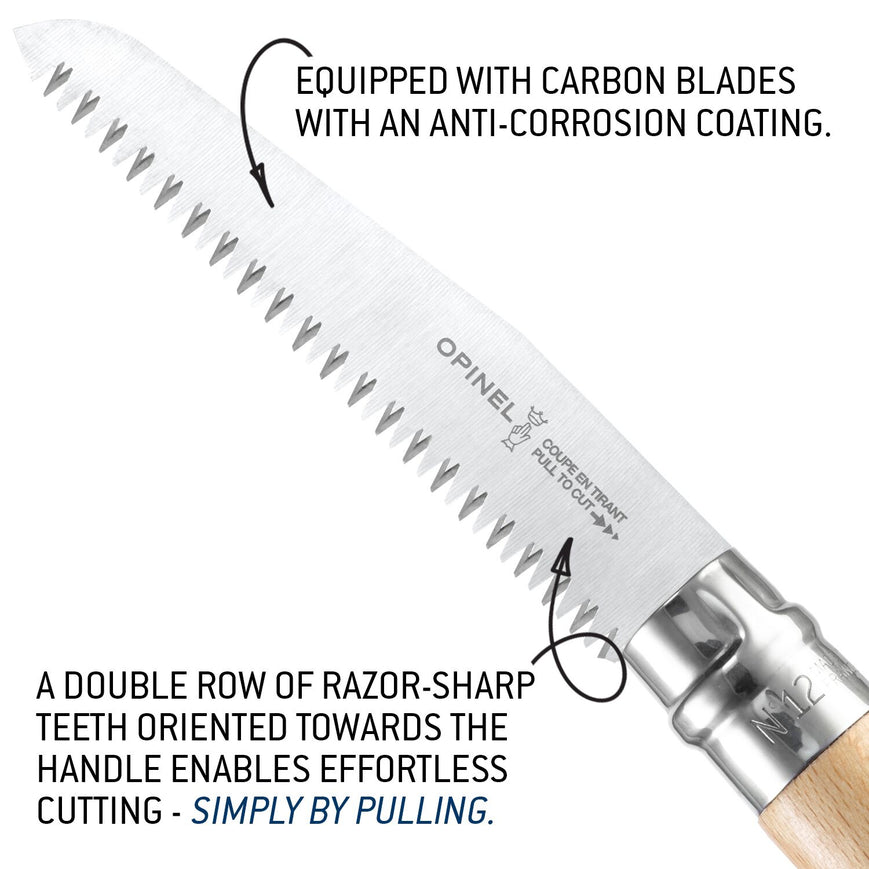 Carbon Steel Folding Saw Knife