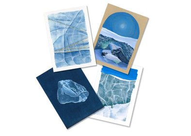 Ice Pack Card Set of 4