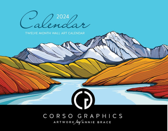 Corso Graphics 2024 Calendar
