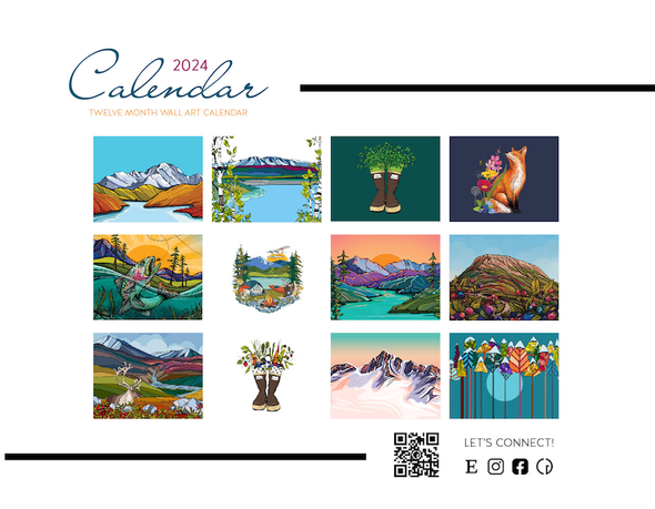 Corso Graphics 2024 Calendar