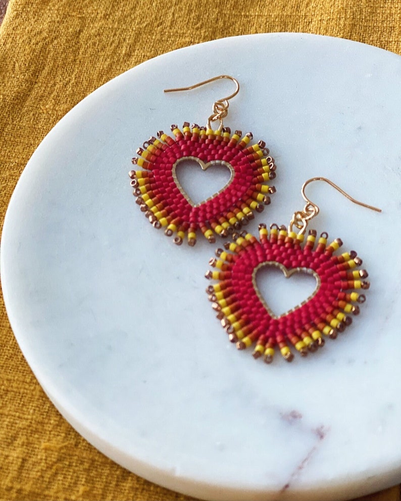 Sacred Heart Earrings
