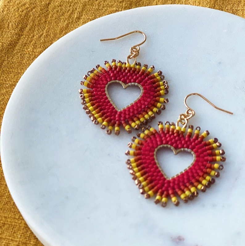 Sacred Heart Earrings