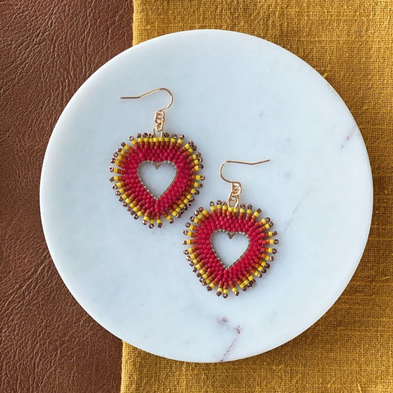 Sacred Heart Earrings
