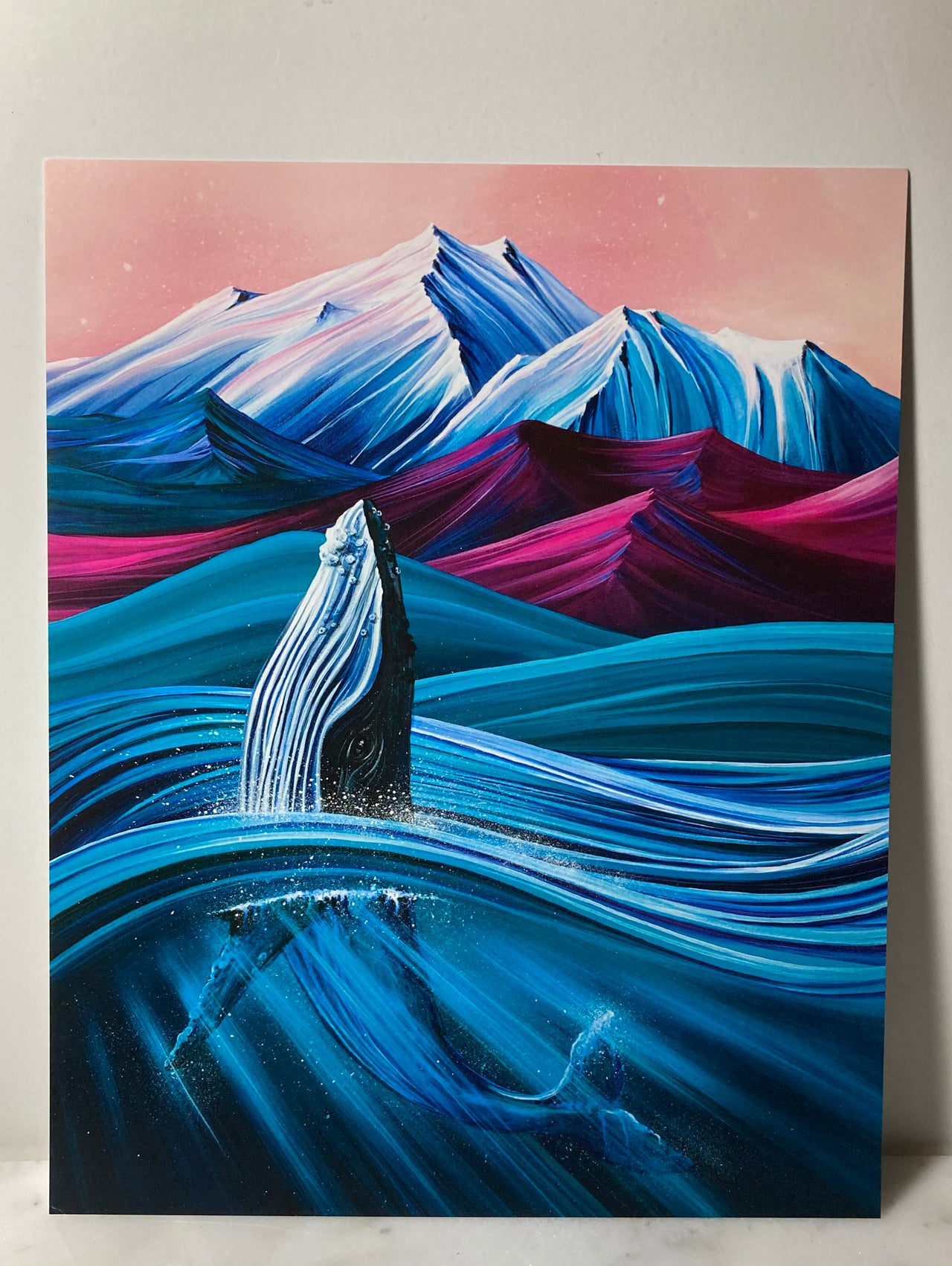 Breach 8x10 Print
