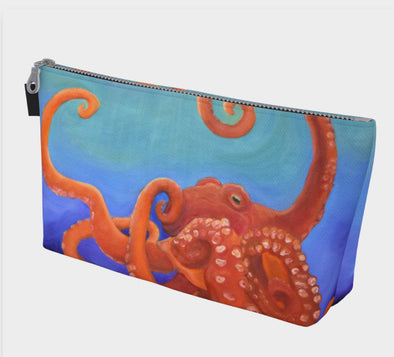 Octopus Makeup Bag