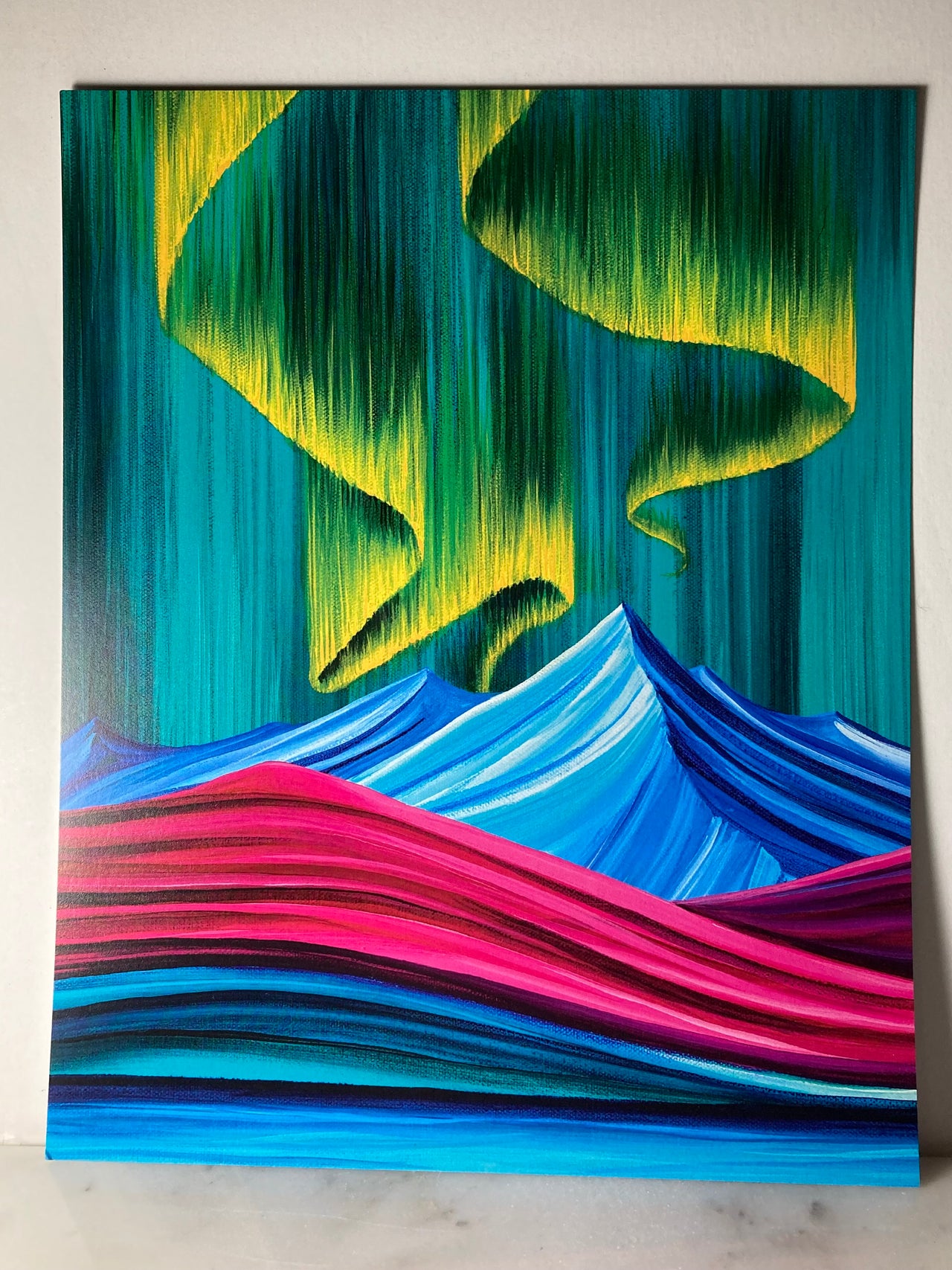 Aurora 8x10 Print