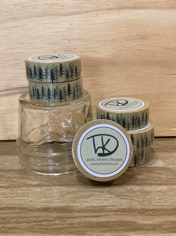 Forest Washi Tape