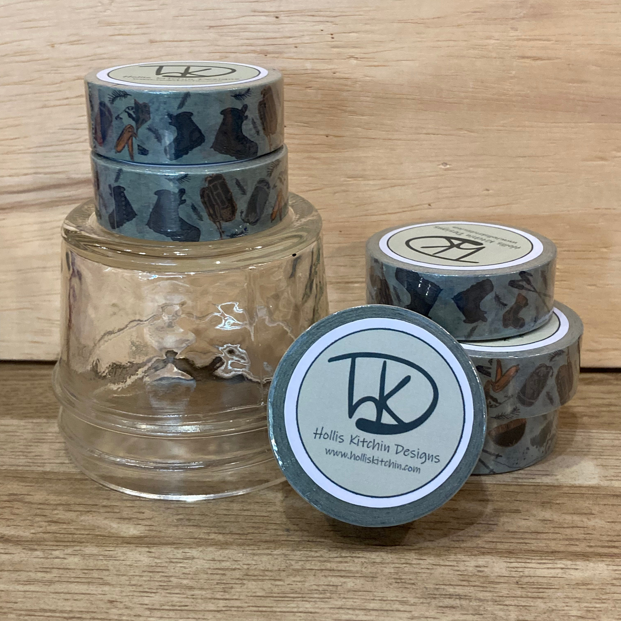 Camping Gear Washi Tape