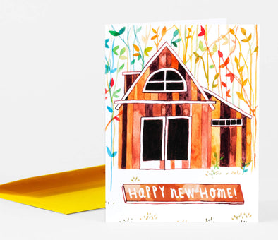 Happy New Home Card