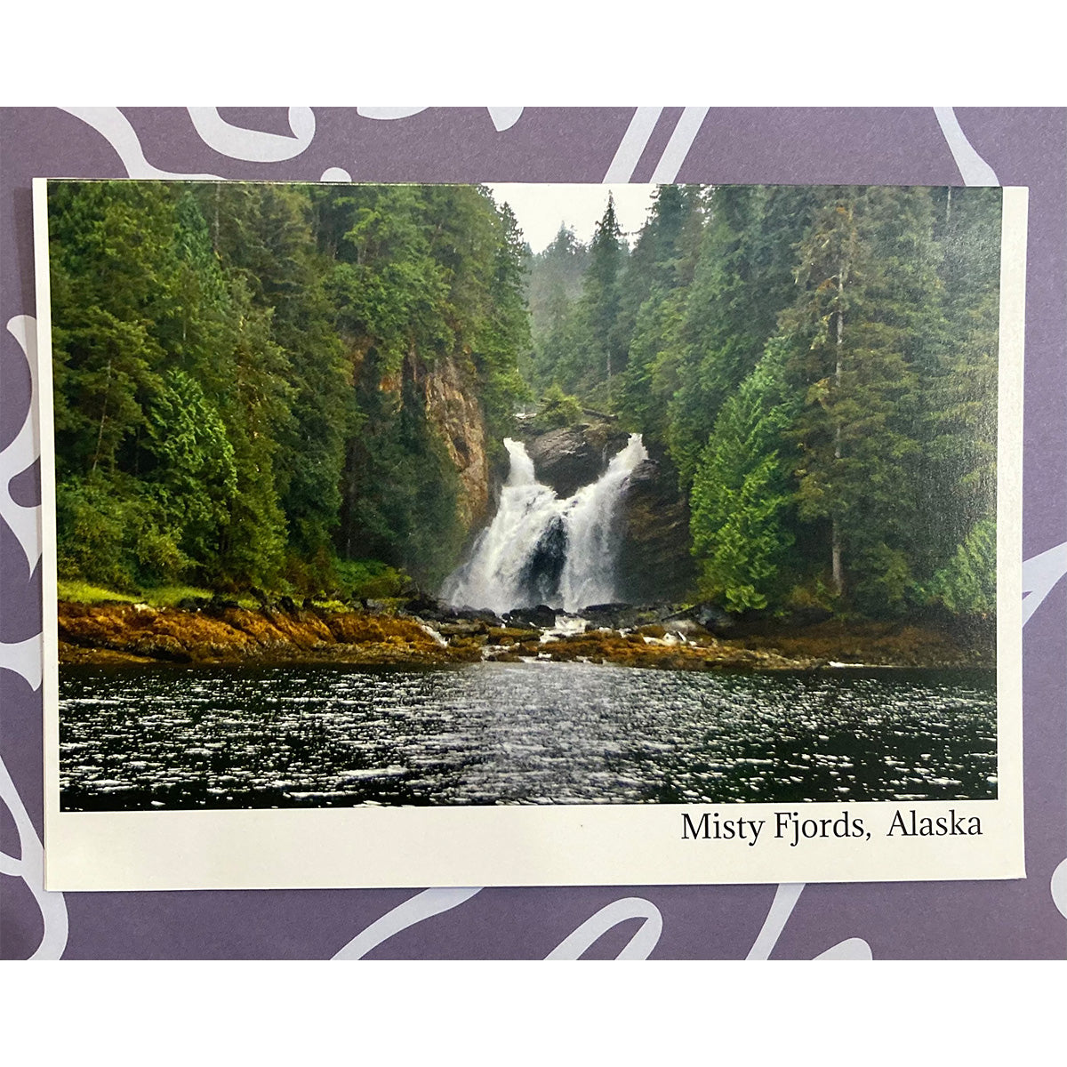 Notecards: Misty Fjords