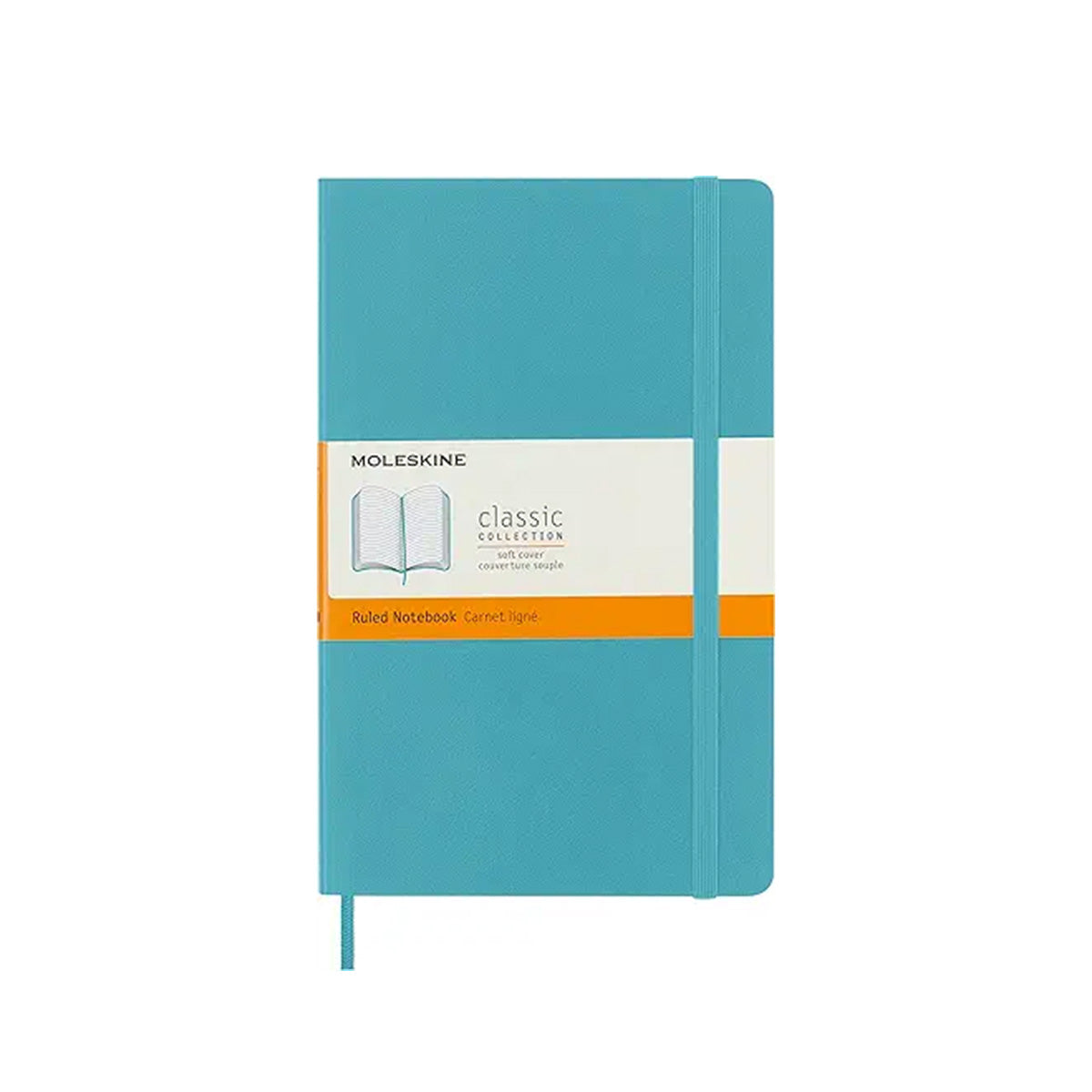 Large Reef Blue Moleskine Notebook
