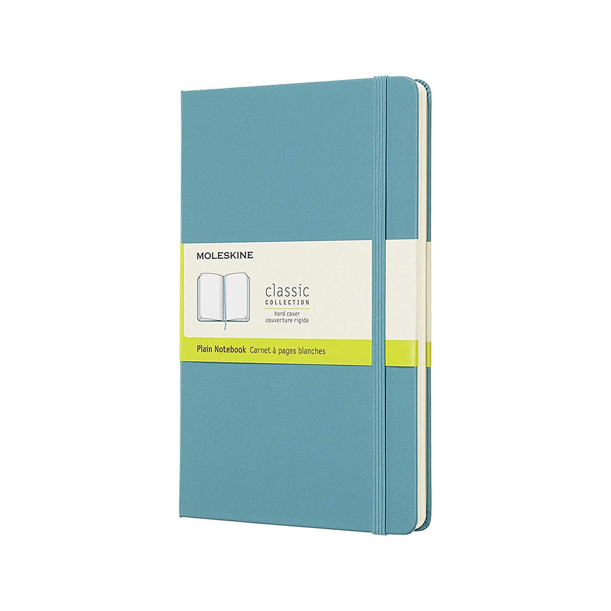 Large Reef Blue Moleskine Notebook