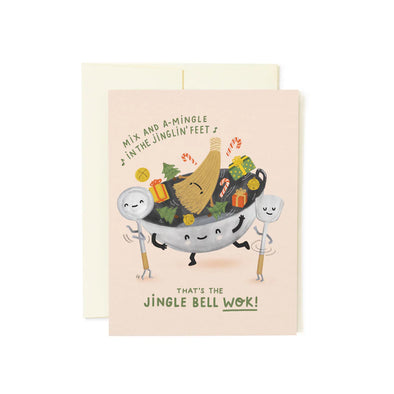 Jingle Bell Wok card