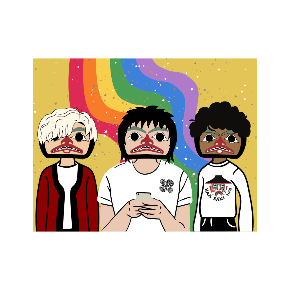 Postcard: Pride