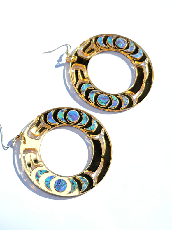 Nala Hoops - Gold