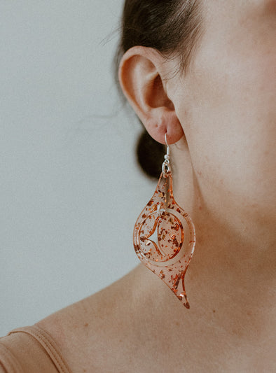 Octopus Eyes - Copper Glitter