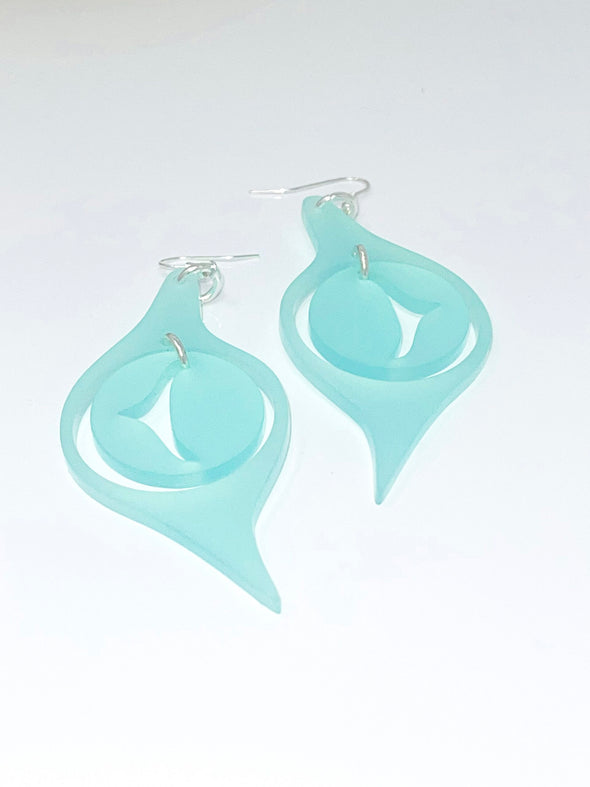 Octopus Eyes - Seaglass