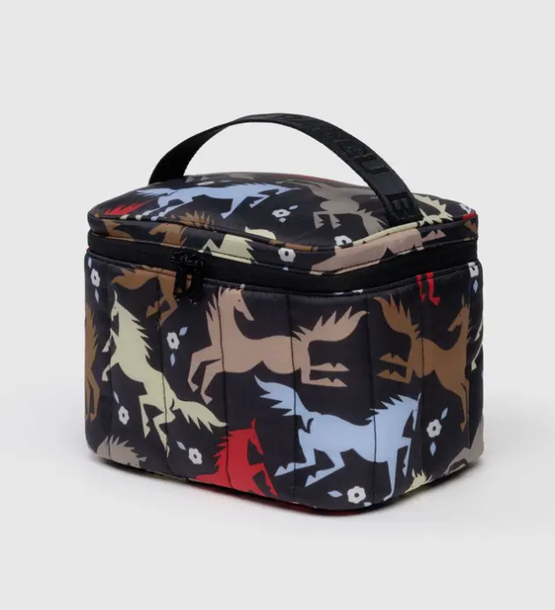 Puffy Lunch Bag - Horse Cut-Outs